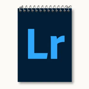 دفتر یادداشت لایت روم LightRoom