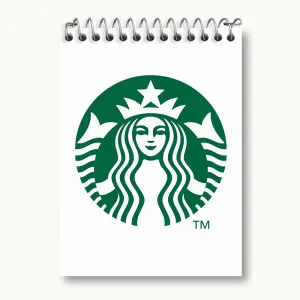 دفتر یادداشت استارباکس Starbucks