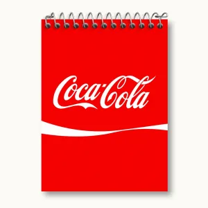 دفتر یادداشت کوکاکولا CocaCola
