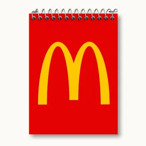دفتر یادداشت مک دونالد McDonald's