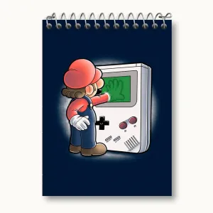 دفتر یادداشت سوپر ماریو