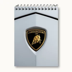 دفتر یادداشت لامبورگینی Lamborghini
