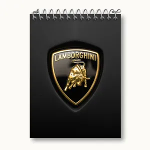 دفتر یادداشت لامبورگینی Lamborghini