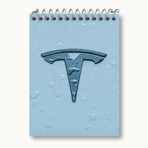 دفتر یادداشت تسلا tesla
