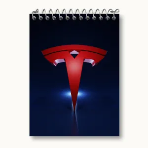 دفتر یادداشت تسلا tesla