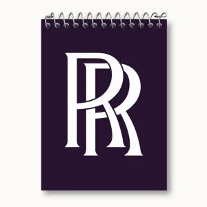 دفتر یادداشت رولزرویس Rolls Royce