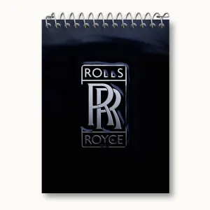 دفتر یادداشت رولزرویس Rolls Royce