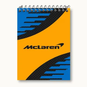 دفتر یادداشت مک لارن Mclaren