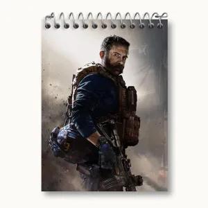 دفتر یادداشت پرایس مدرن ریبوت ندای وظیفه Call of duty