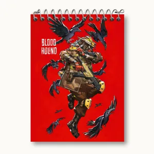 دفتر یادداشت bloodhound  ایکس لجند