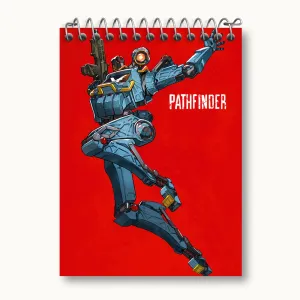 دفتر یادداشت pathfinder  ایکس لجند