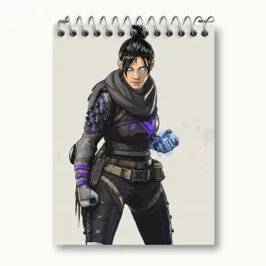 دفتر یادداشت wraith ایکس لجند