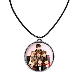 گردنبند گروه بی تی اس BTS