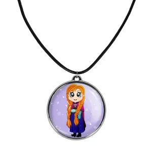 گردنبند السا و آنا انیمیشن فروزن Frozen