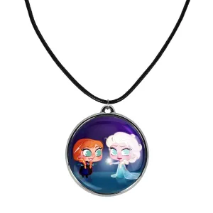 گردنبند السا و آنا انیمیشن فروزن Frozen