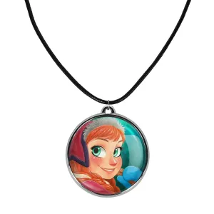 گردنبند السا و آنا انیمیشن فروزن Frozen