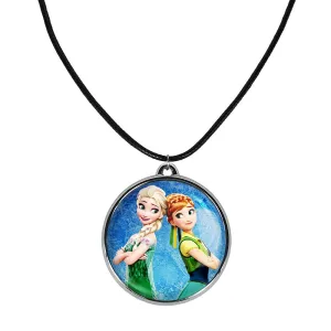 گردنبند السا و آنا انیمیشن فروزن Frozen