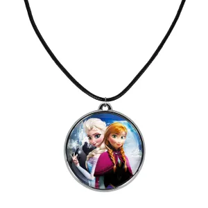 گردنبند السا و آنا انیمیشن فروزن Frozen