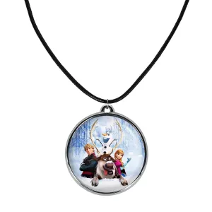 گردنبند السا و آنا انیمیشن فروزن Frozen