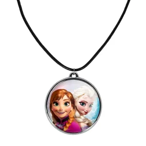 گردنبند السا و آنا انیمیشن فروزن Frozen