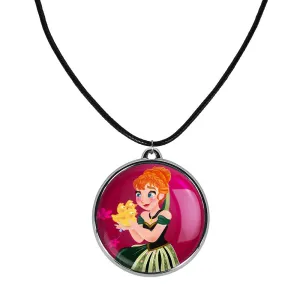 گردنبند السا و آنا انیمیشن فروزن Frozen