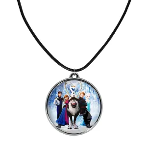 گردنبند السا و آنا انیمیشن فروزن Frozen