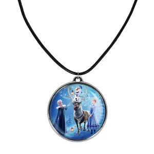 گردنبند السا و آنا انیمیشن فروزن Frozen