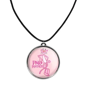 گردنبند پلنگ صورتی Pink Panther