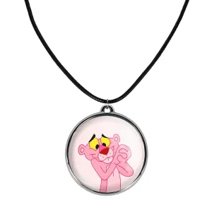 گردنبند پلنگ صورتی Pink Panther