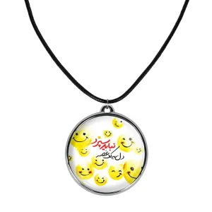گردنبند تایپوگرافی