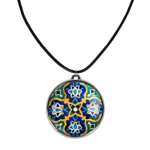 گردنبند کاشی