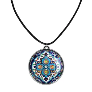 گردنبند کاشی
