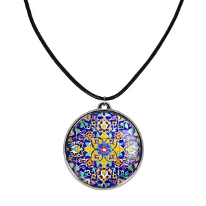گردنبند کاشی