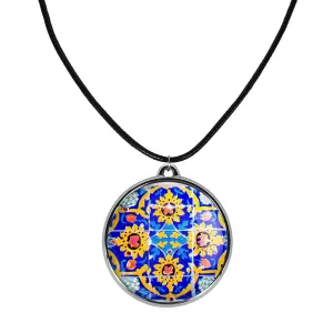 گردنبند کاشی