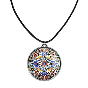 گردنبند کاشی