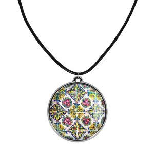 گردنبند کاشی