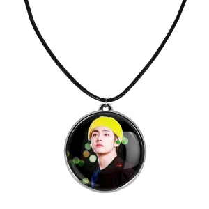 گردنبند تهیونگ گروه بی تی اس BTS