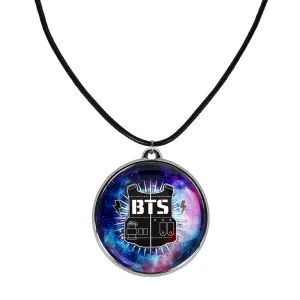 گردنبند گروه بی تی اس BTS