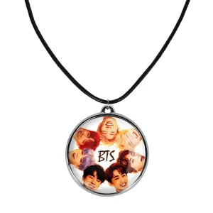گردنبند گروه بی تی اس BTS