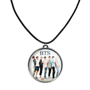 گردنبند گروه بی تی اس BTS