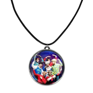 گردنبند گروه بی تی اس BTS