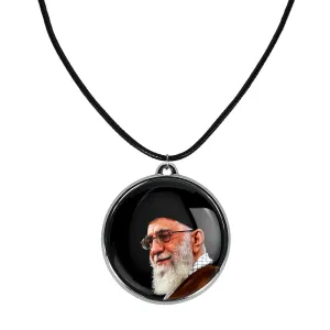 گردنبند تصویر رهبر