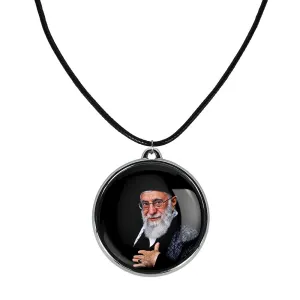 گردنبند تصویر رهبر