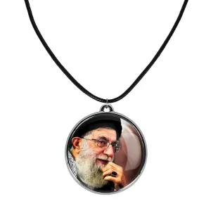 گردنبند تصویر رهبر