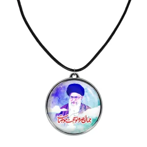 گردنبند تصویر رهبر