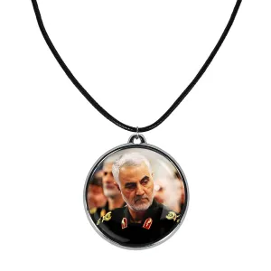 گردنبند سردار قاسم سلیمانی