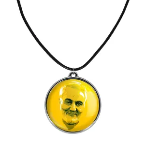 گردنبند سردار قاسم سلیمانی