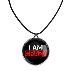 گردنبند I Am Crazy