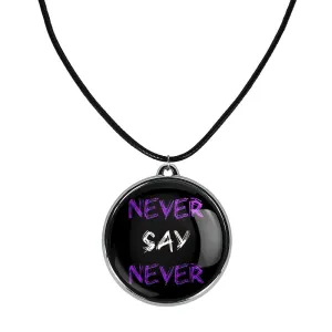 گردنبند Never Say Never