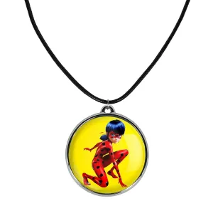 گردنبند دختر کفشدوزکی و پسر گربه ای